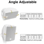 Sound Town TARVOS-4W 4.5" Surface Mount Speakers (Pair) - Image 6