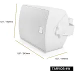 Sound Town TARVOS-4W 4.5" Surface Mount Speakers (Pair) - Image 8