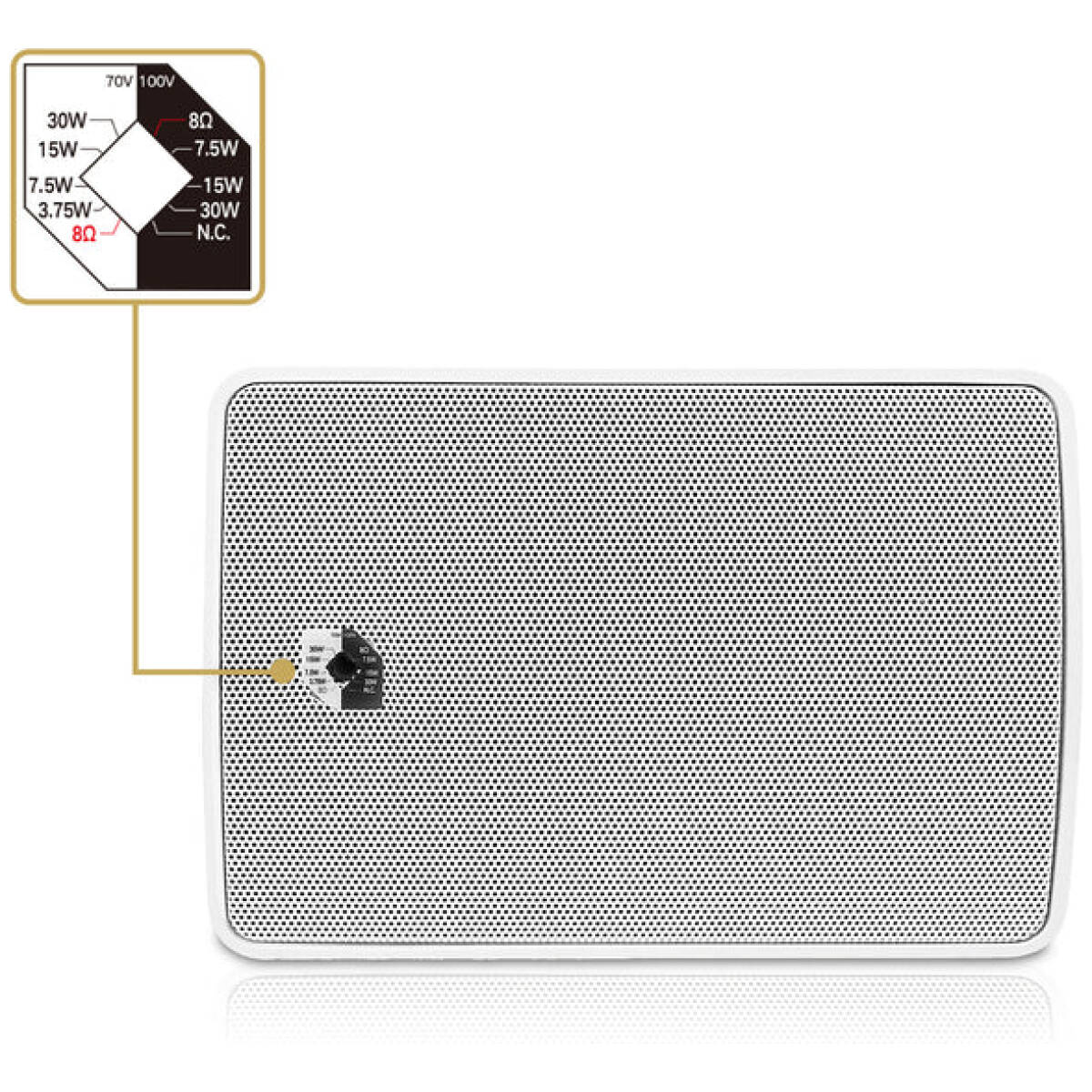 Sound Town TARVOS-4W 4.5" Surface Mount Speakers (Pair) - Image 5