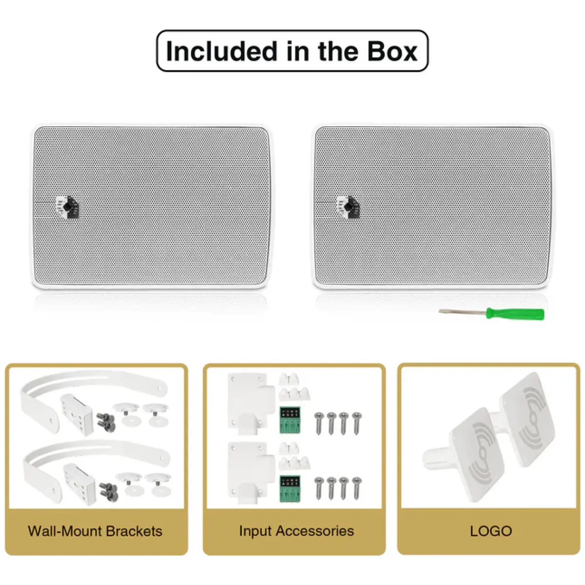 Sound Town TARVOS-4W 4.5" Surface Mount Speakers (Pair) - Image 7