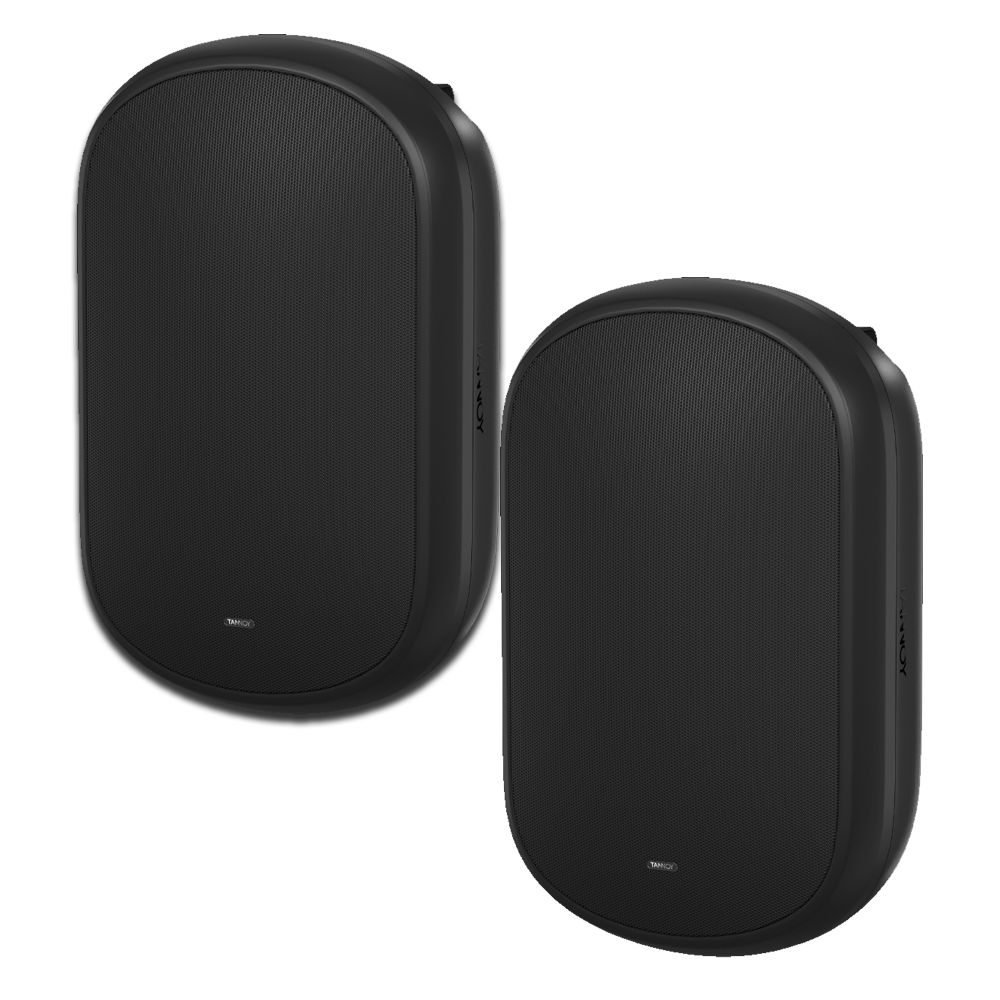 Tannoy_DVS-801_Full-Range_Indoor_Outdoor_Speaker_Pair_Black-1000x1000 Tannoy DVS 801 8" Coaxial Surface-Mount Loudspeaker (Pair) - Image 1