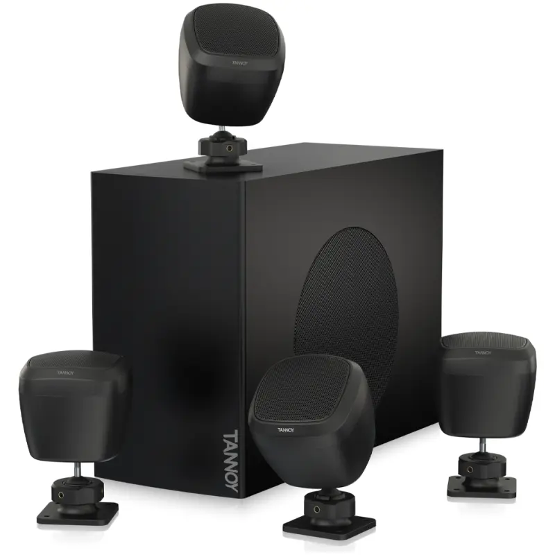 Tannoy Packaged Satellite-Subwoofer Loudspeaker System