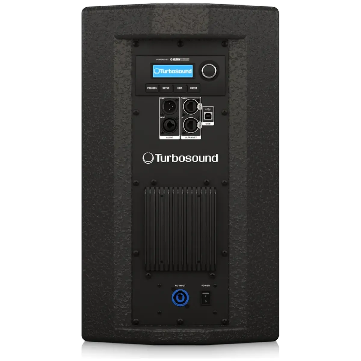 Turbo Sound NuQ-82-AN 600 Watt 2 Way 8" Full Range Powered Loudspeaker - Image 4