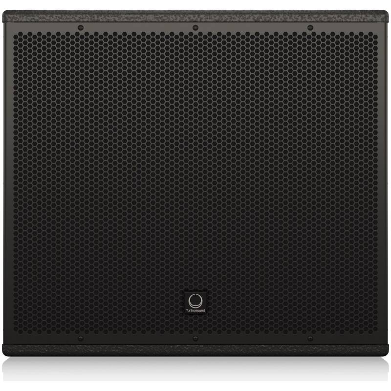 Turbo Sound NuQ115B-AN 3000 Watt 15" Front Loaded Subwoofer