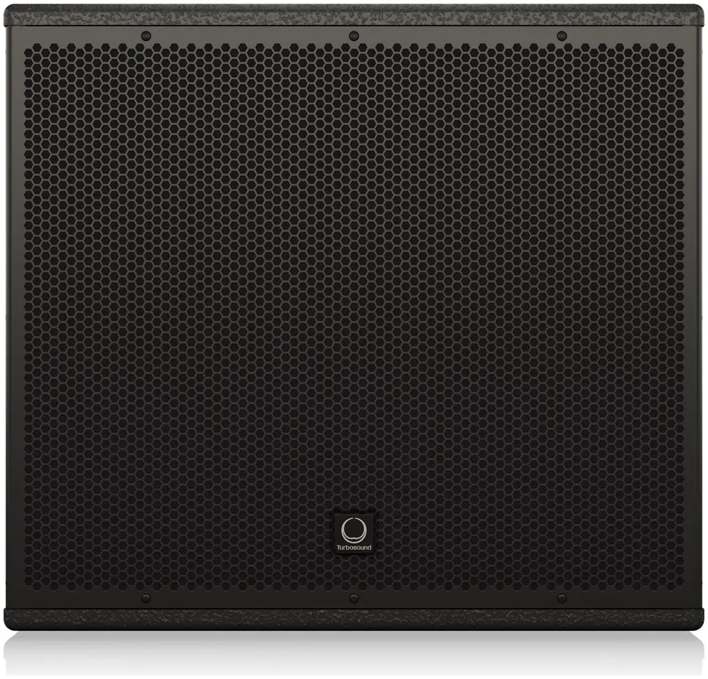 Turbosound-NuQ115B-AN-15-3000W-Subwoofer-Front- Turbo Sound NuQ115B-AN 3000 Watt 15" Front Loaded Subwoofer - Image 1