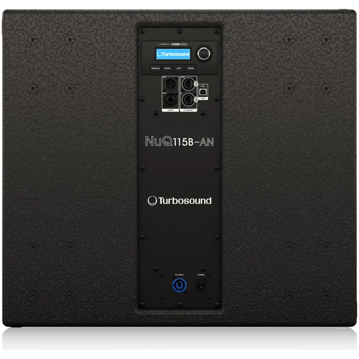 Turbo Sound NuQ115B-AN 3000 Watt 15" Front Loaded Subwoofer - Image 4