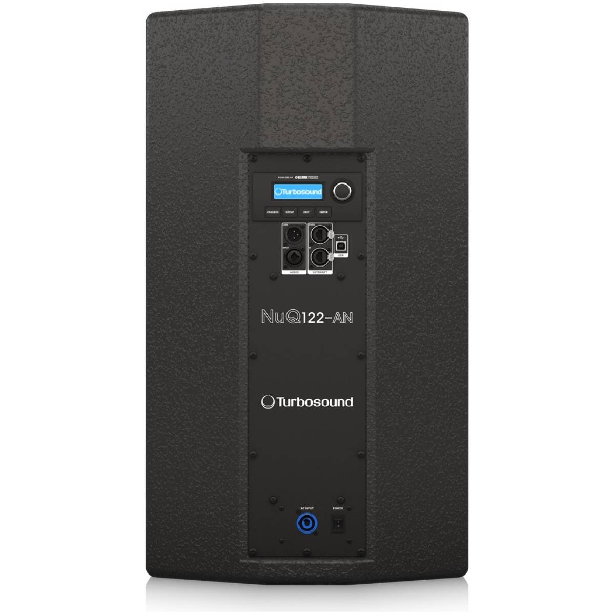 Turbo Sound NUQ-122AN 2500 Watt 2 Way 12" Full Range Powered Loudspeaker - Image 4