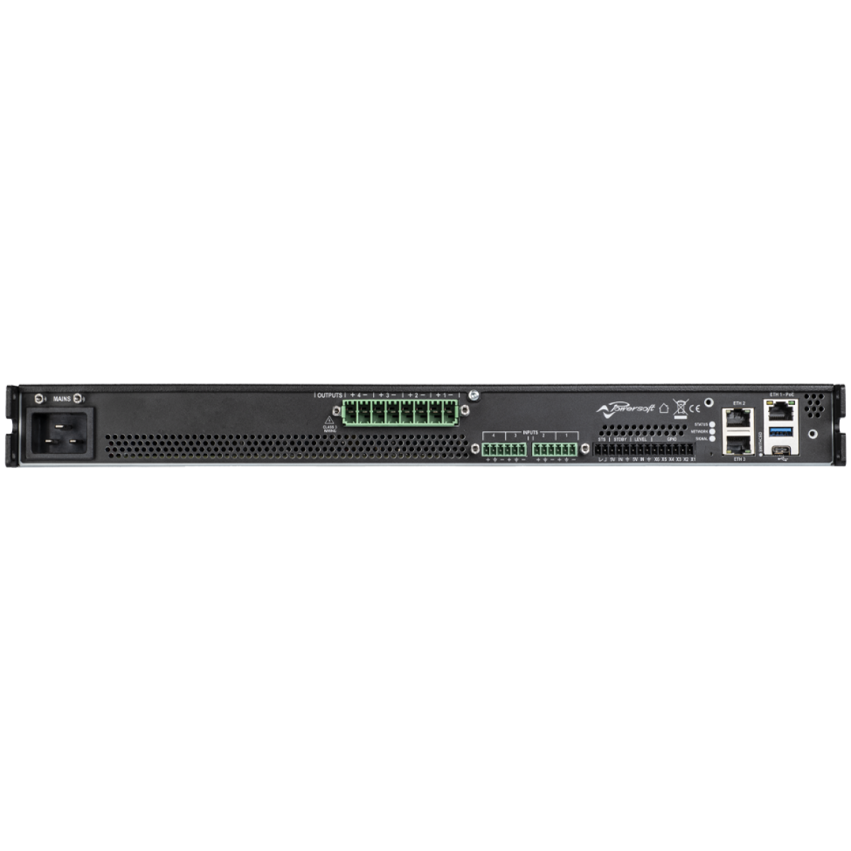 Powersoft UNICA 8M | 4K8 Channel Amplifier - Image 2