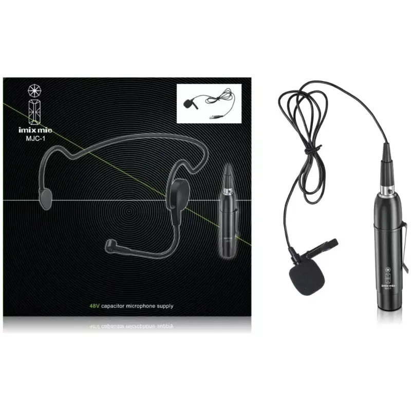 Imix IMMJC-1 Wired Lapel Microphone