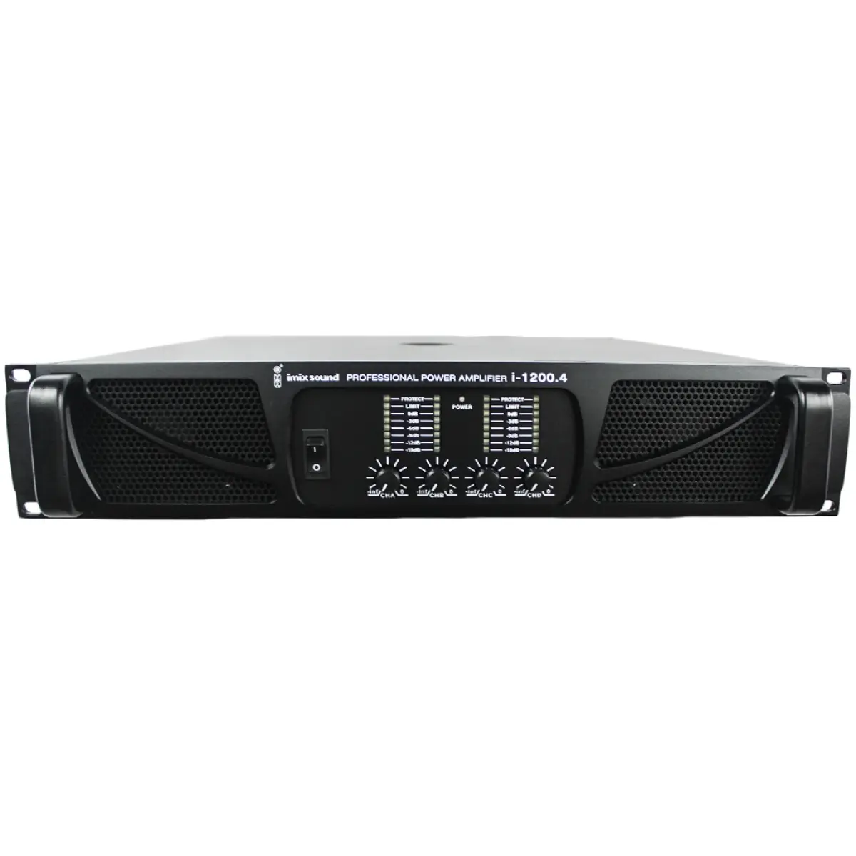 Imix IMI1200.4 4 Channel Power Amplifier - Image 2