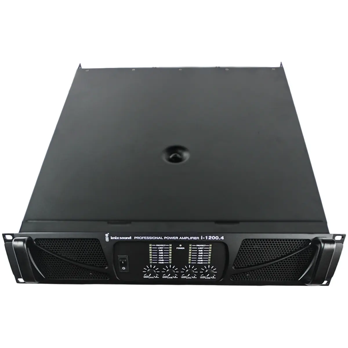 Imix IMI1200.4 4 Channel Power Amplifier - Image 3
