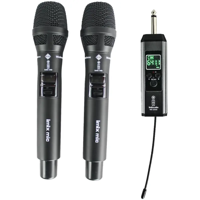 Imix IMC-2000 Wireless Microphones