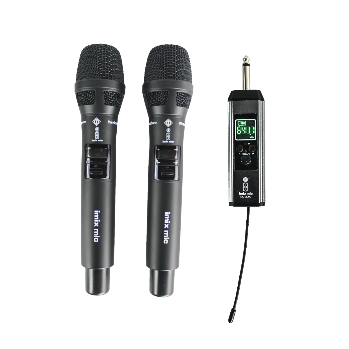 Untitled-4-4.webp Imix IMC-2000 Wireless Microphones - Image 1