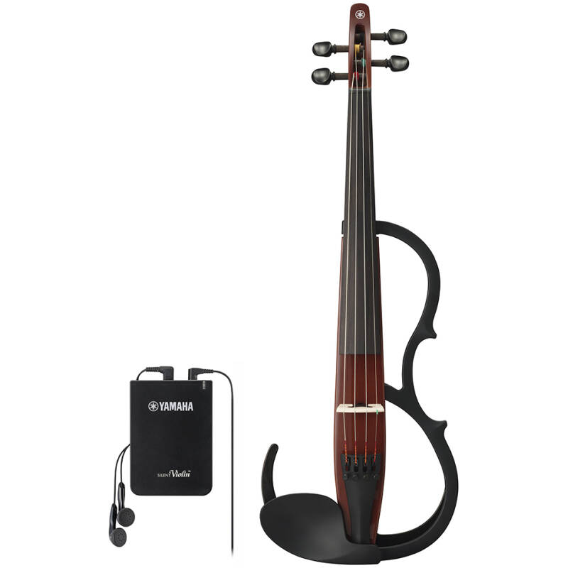 Yamaha YSV104 Electric Silent Violin (Brown)