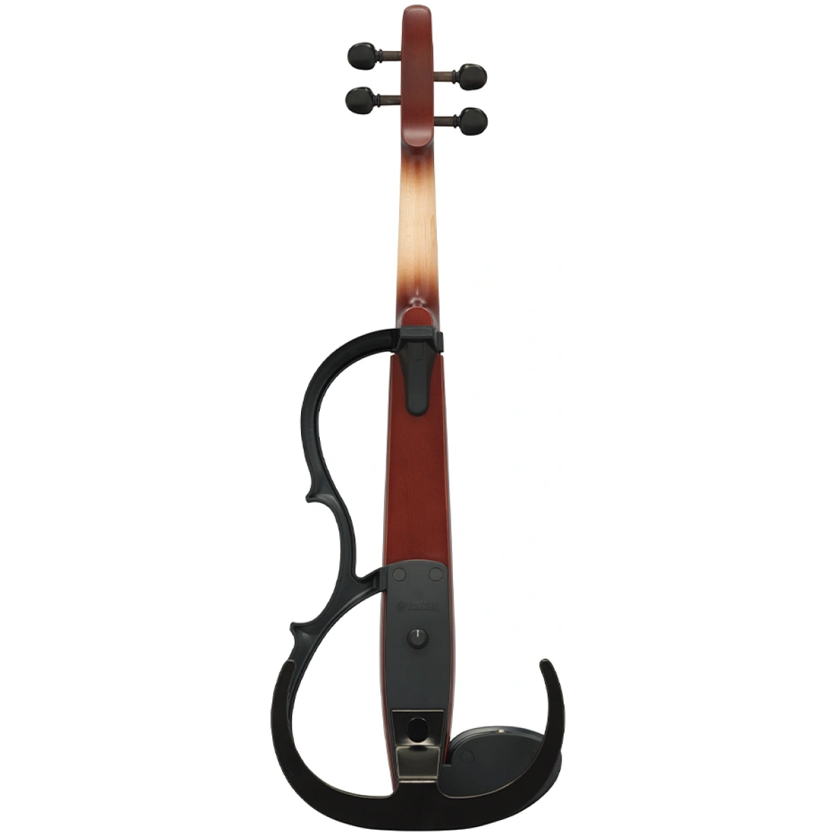 Yamaha YSV104 Electric Silent Violin (Brown) - Image 5