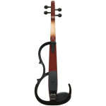 Yamaha YSV104 Electric Silent Violin (Brown) - Image 5
