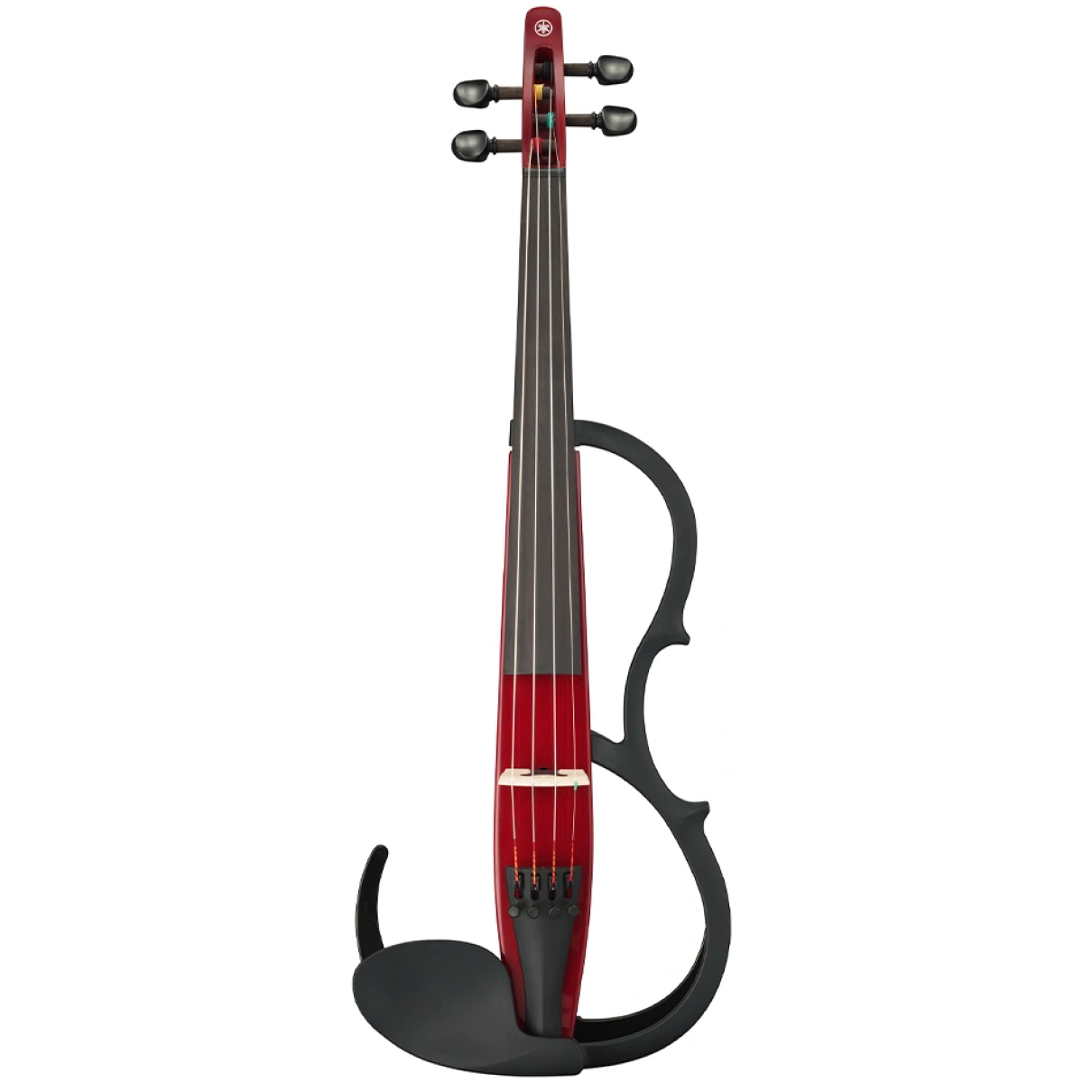 Yamaha YSV104 (Red) Silent Violin - Image 2
