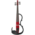 Yamaha YSV104 (Red) Silent Violin - Image 2