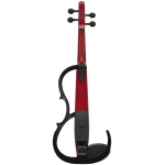 Yamaha YSV104 (Red) Silent Violin - Image 5