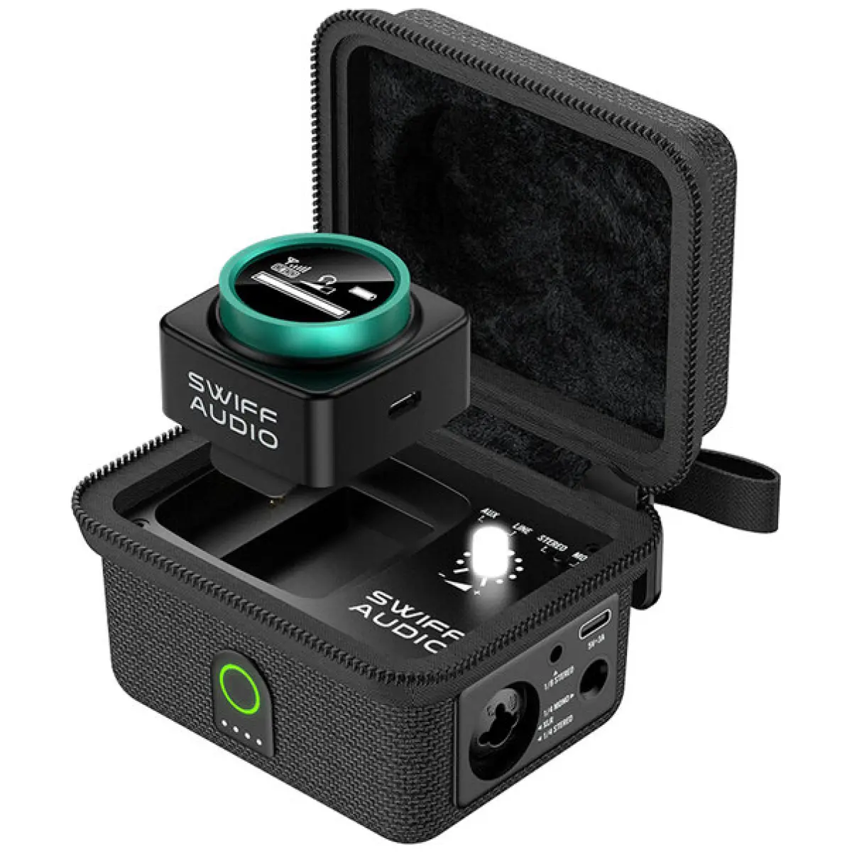 Swiff Audio WX‑520 5.8 GHz Digital Wireless In-Ear Monitoring System - Image 6
