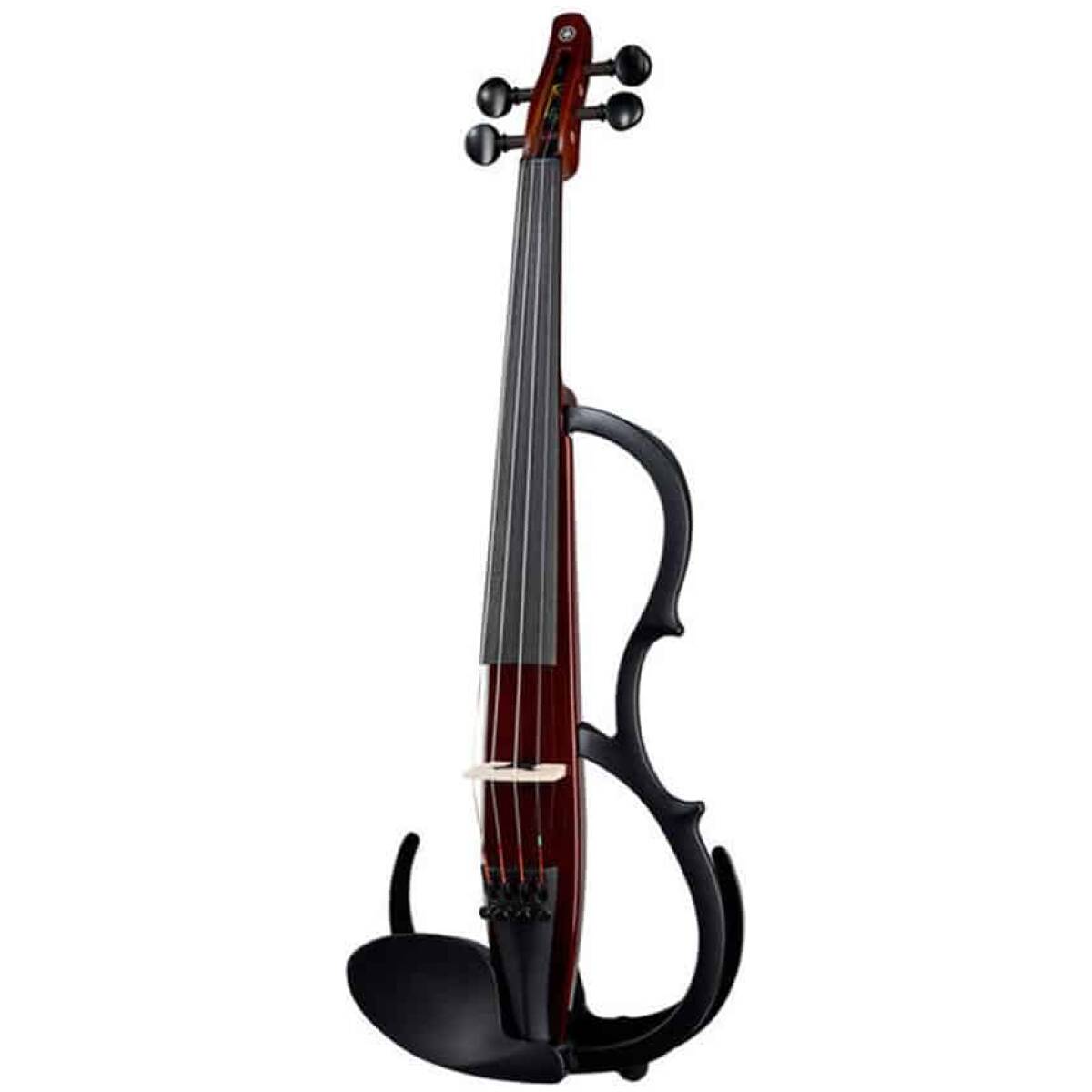 Yamaha YSV104 Electric Silent Violin (Brown) - Image 3