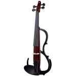 Yamaha YSV104 Electric Silent Violin (Brown) - Image 3