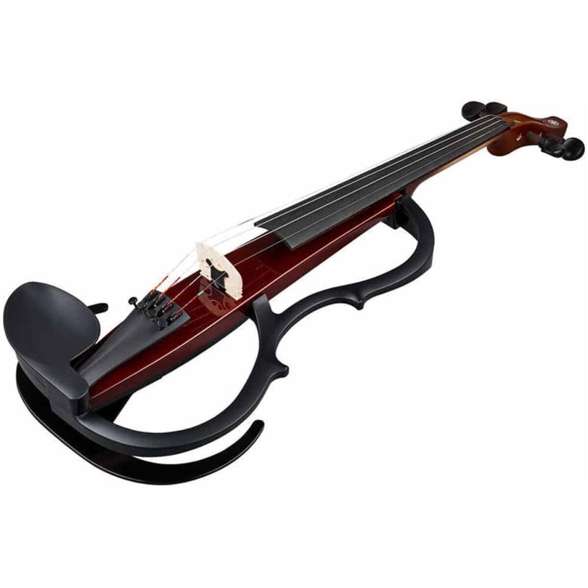 Yamaha YSV104 Electric Silent Violin (Brown) - Image 2