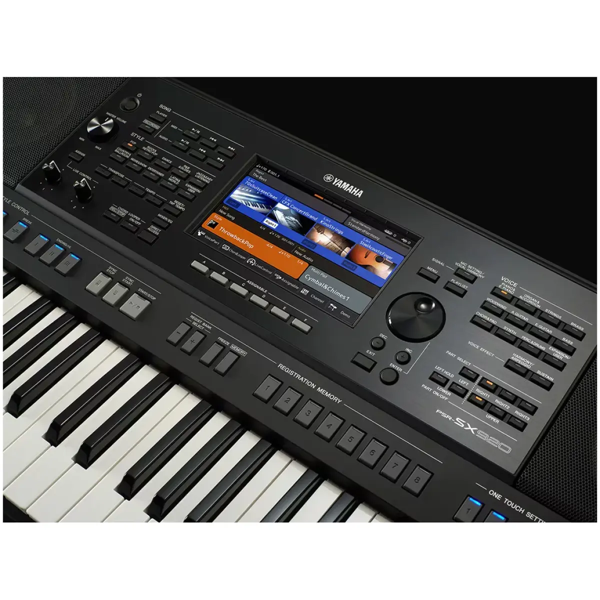 Yamaha PSR-SX920 Keyboard - Image 4