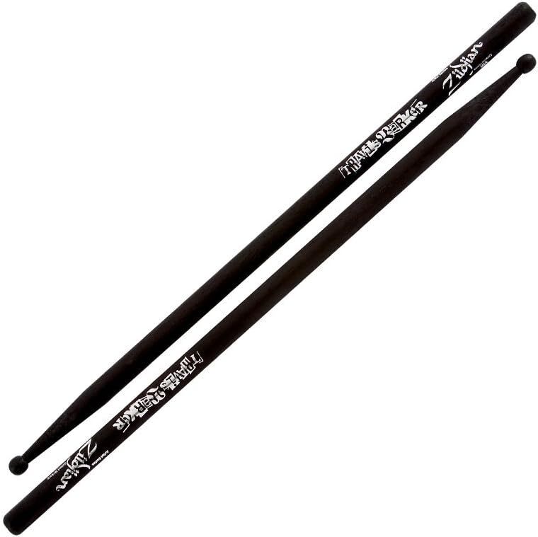 Zildjian_ASTBLK_Travis_Barker_Drumsticks_Black-678ec755882d9 ASTBLK