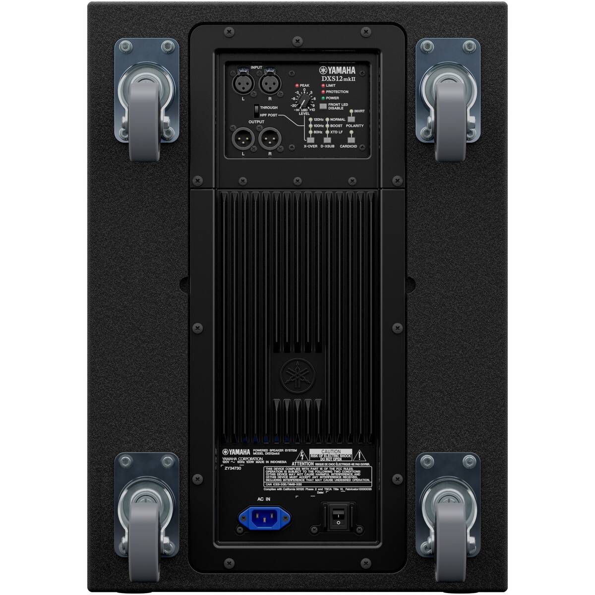 Yamaha DXS12mkII 12” Powered Subwoofer - Image 4
