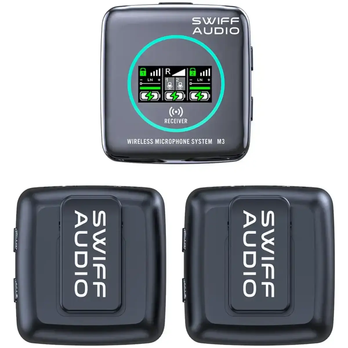 Swiff Audio M3 PRO Microphone Wireless System - Image 2
