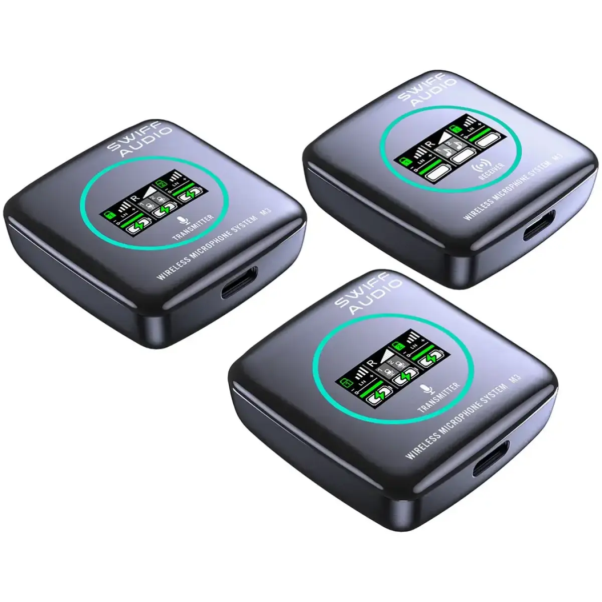 Swiff Audio M3 PRO Microphone Wireless System - Image 3