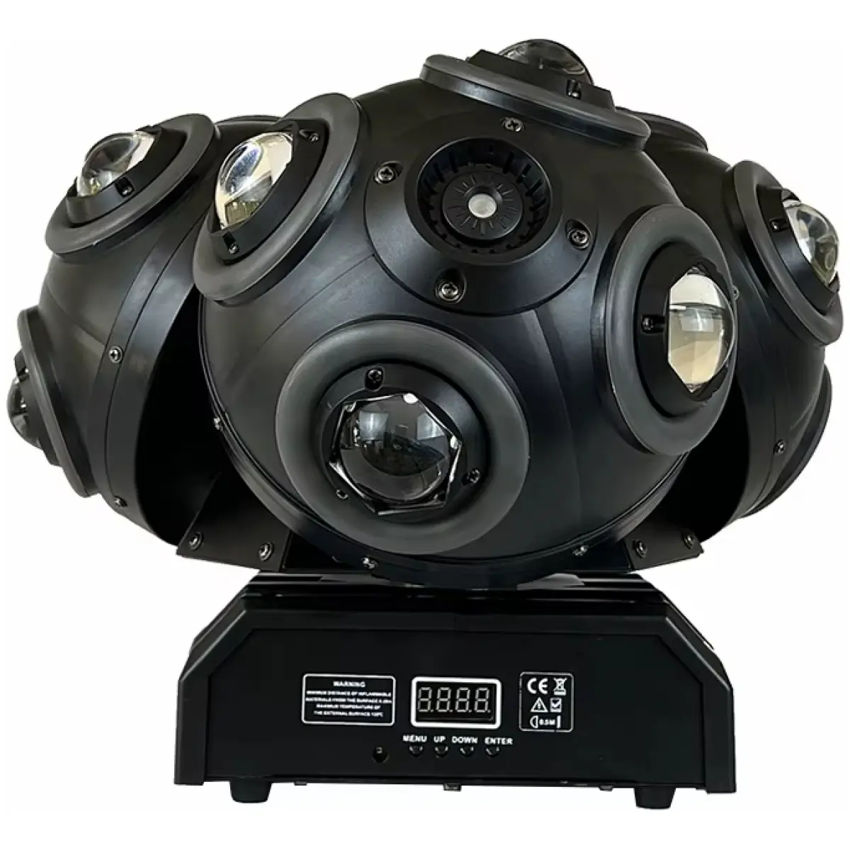 Imix Trinova 3 Heads Rotation Football Moving Head Light - Image 3
