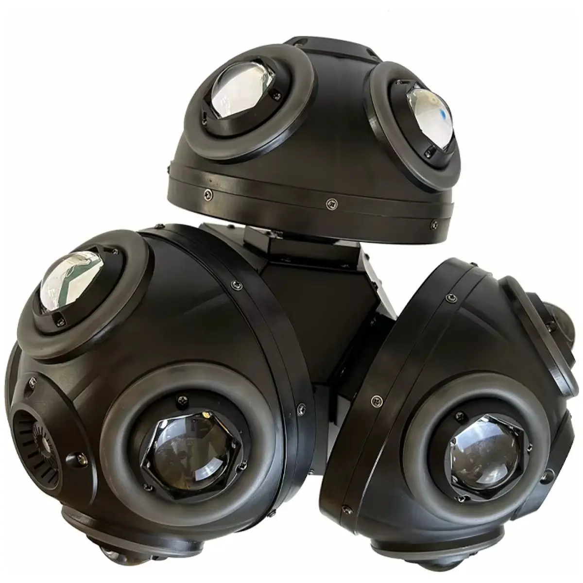 Imix Trinova 3 Heads Rotation Football Moving Head Light - Image 2
