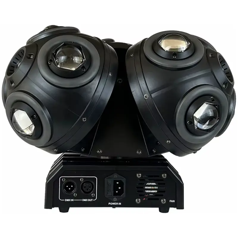 Imix Trinova 3 Heads Rotation Football Moving Head Light