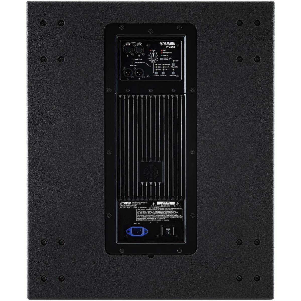 Yamaha DXS12mkII 12” Powered Subwoofer - Image 3