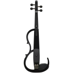 Yamaha YSV104 Silent Violin (Black) - Image 4
