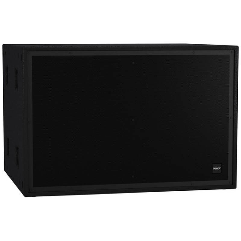 Tannoy VSX218B Twin 18" Direct Radiating Passive Subwoofer