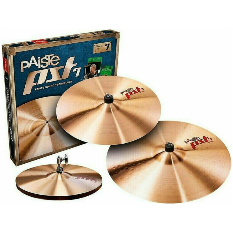 Paiste PST 7 Universal Cymbal Set