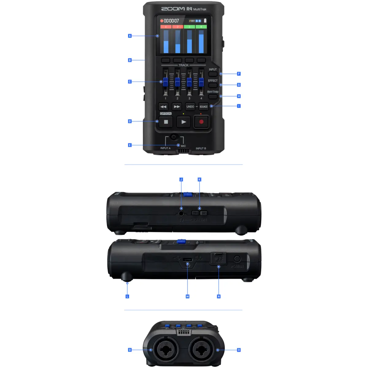 Zoom R4