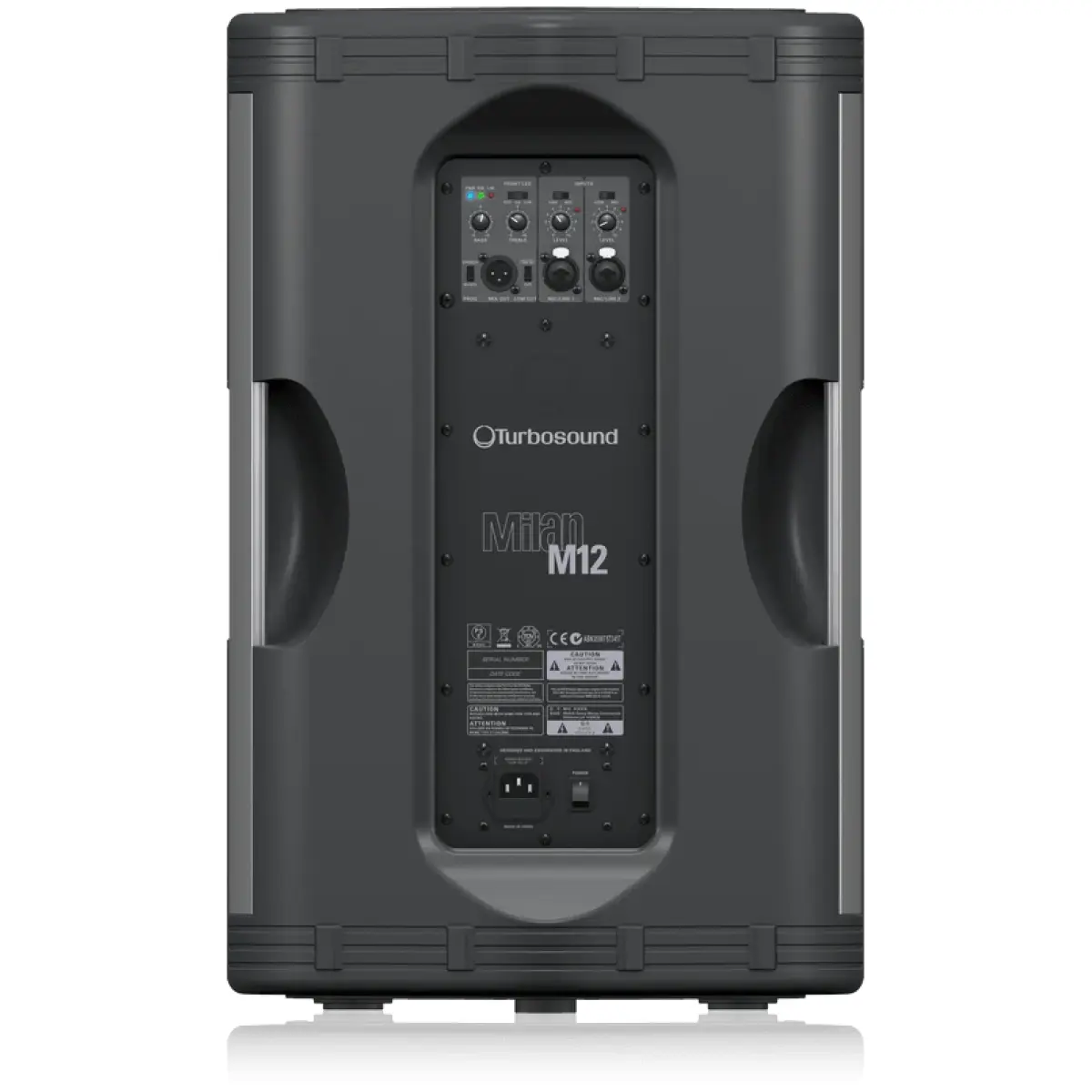 Turbo Sound 1100W 2-Way 15" Full Range Powered Loudspeaker - Image 4