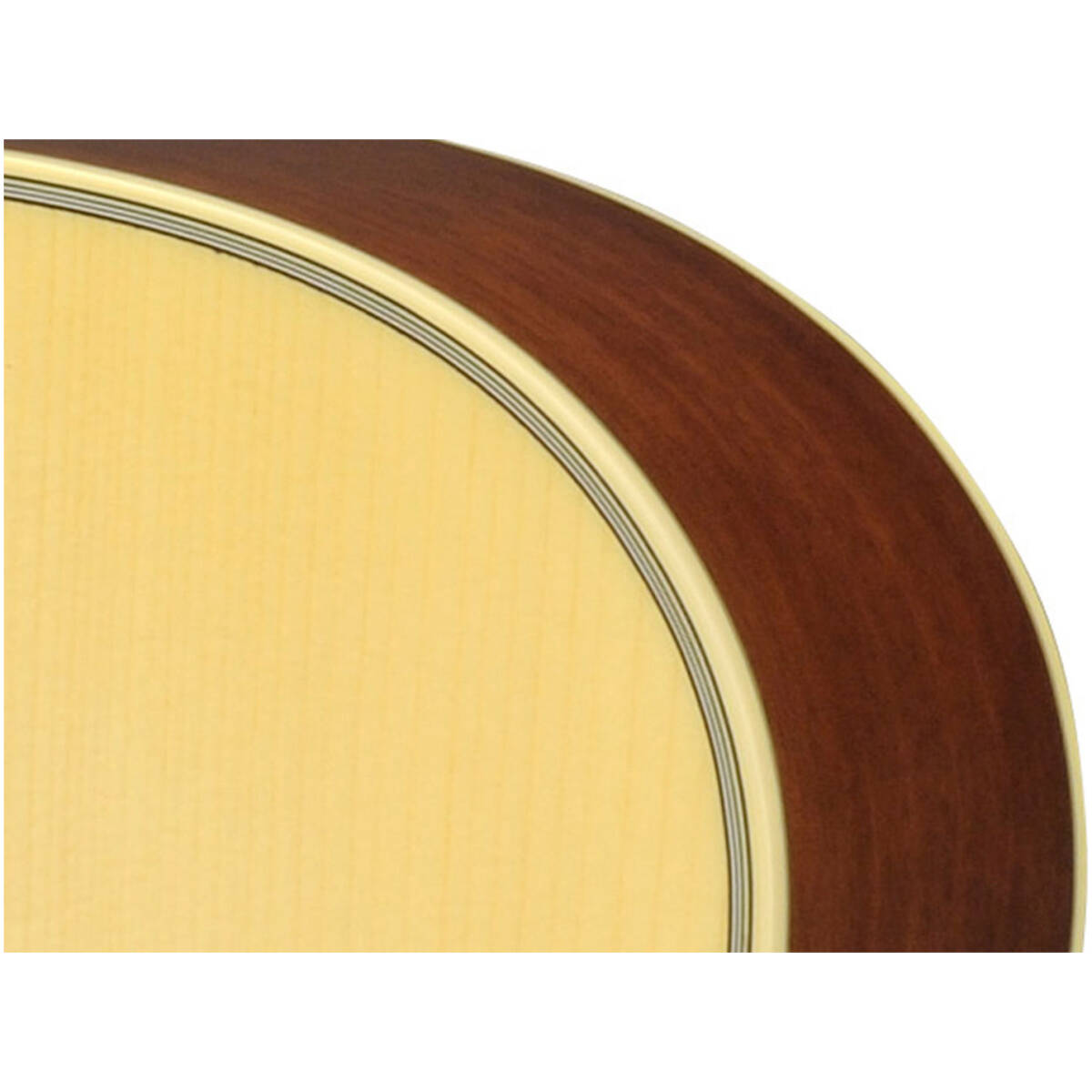 Yamaha LL6M Natural ARE Acoustic Guitar - Image 2