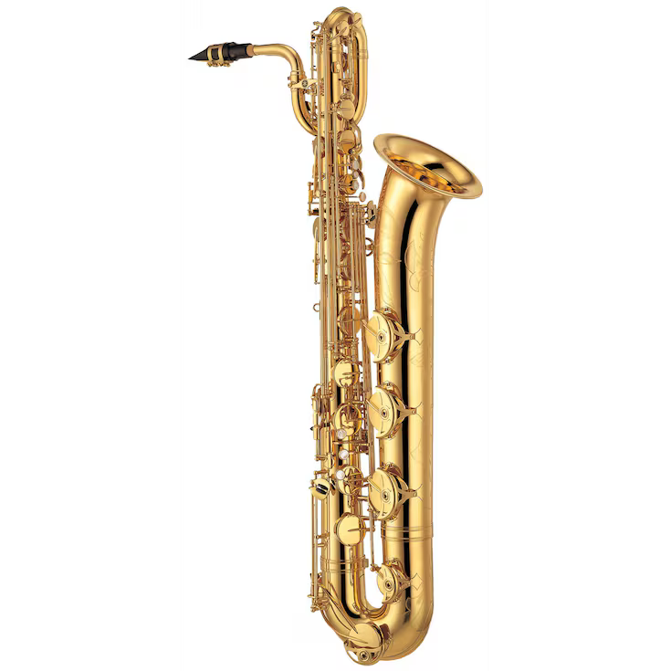 0698AD3AD19047B397448A97010AB604_12073_7bd03af70c9a19ba57e19b1715b983e7 (1) Yamaha YBS-62 Professional Eb Baritone Saxophone - Image 1