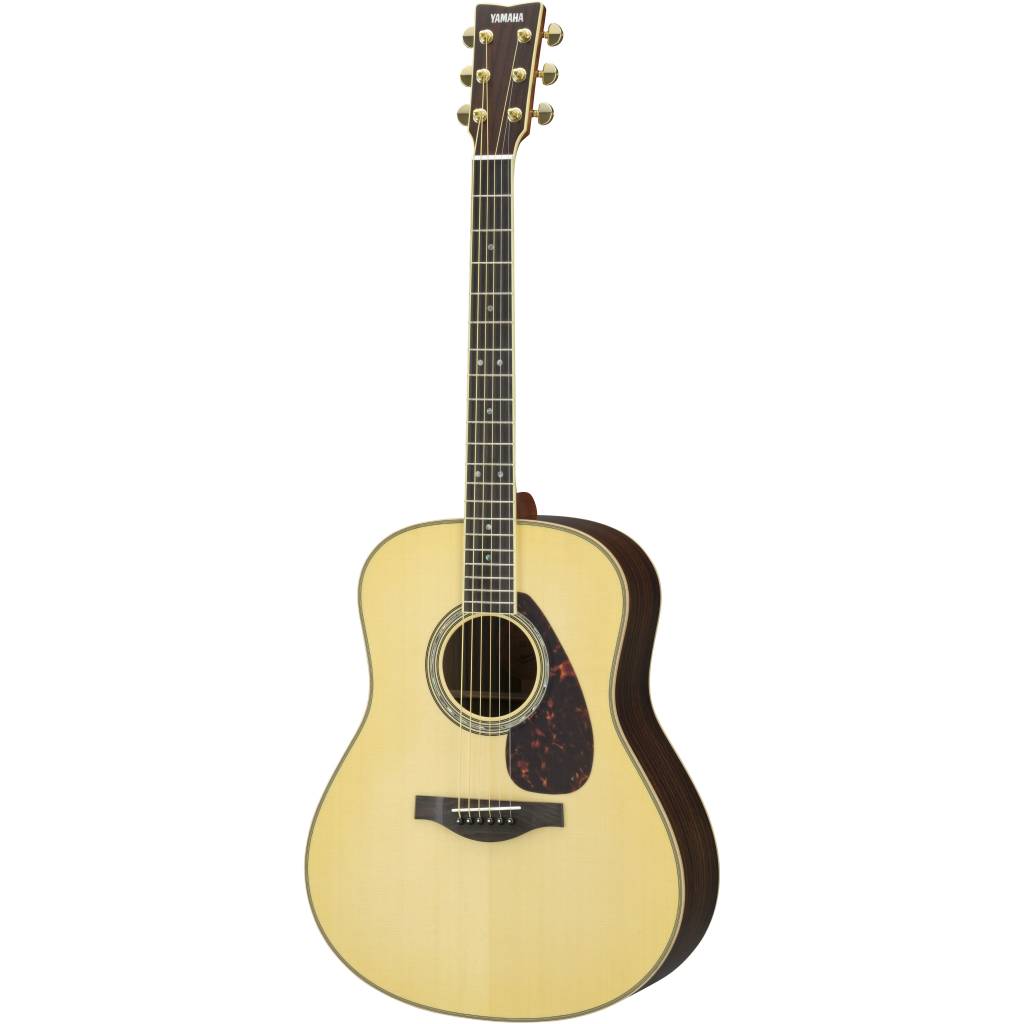 Yamaha LL16 ARE Natural Acoustic Guitar - A1 Sound
