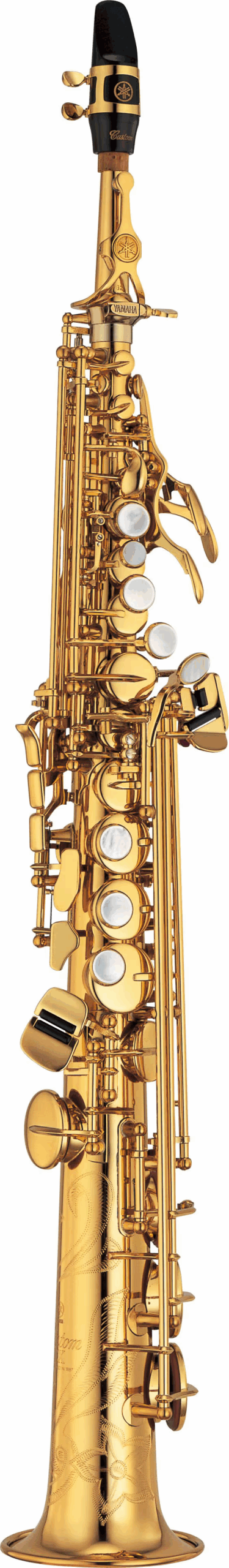 0F7B171DF13C40BC9E33AA6EBC99477F_12073_0f40f4dc7c621729a9d2a66abcfb1cbc Yamaha YSS-875EXS Soprano Saxophone - Image 1