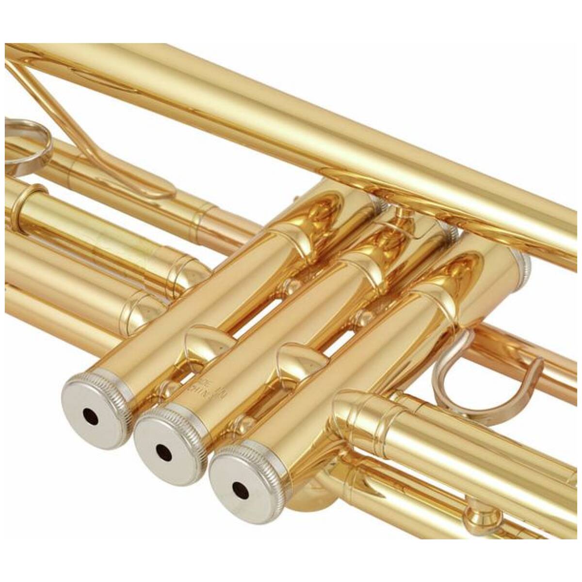 Yamaha YTR-3335 Gold Brass Trumpet - Image 5