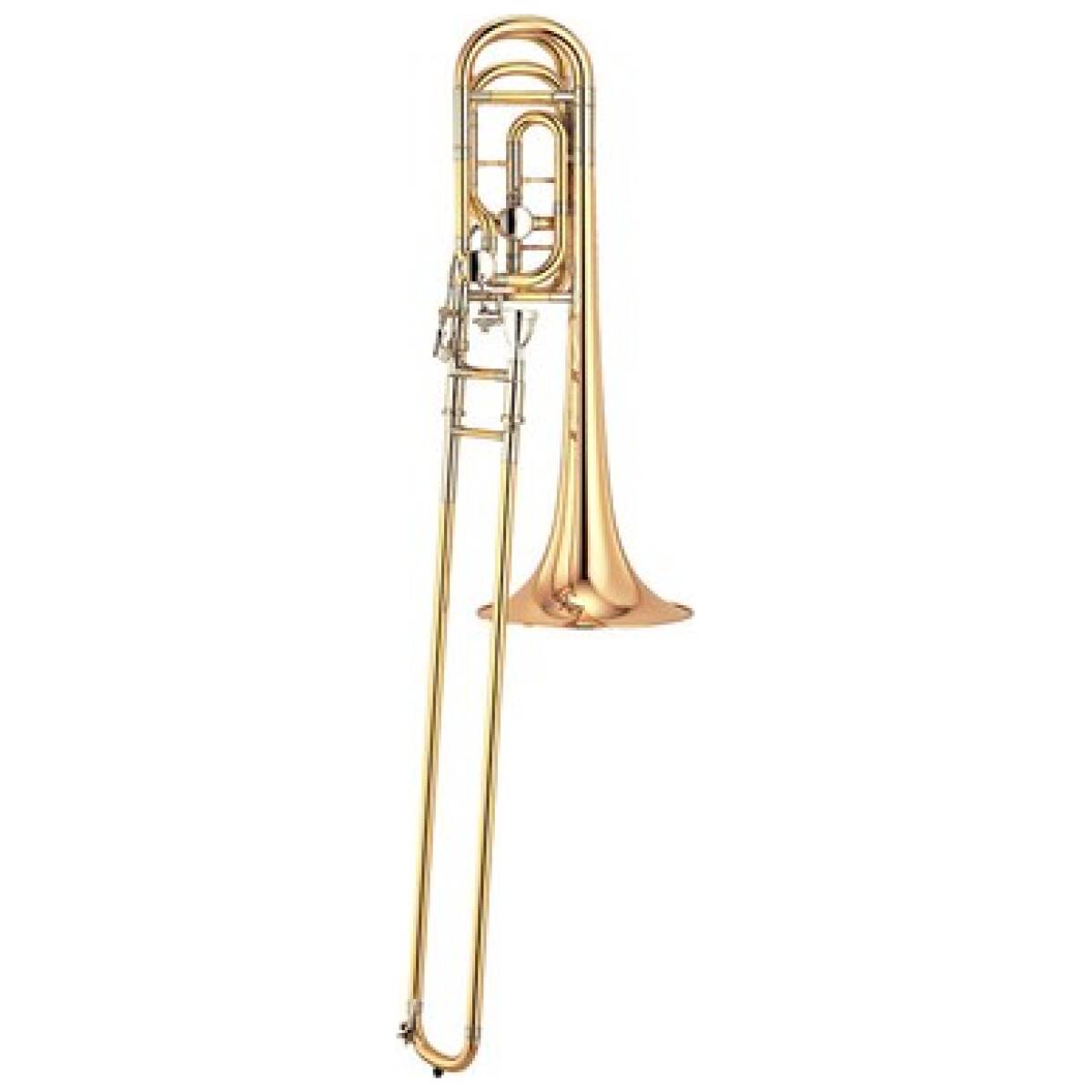 Yamaha YBL-822G Professional Bass Trombone - Image 3