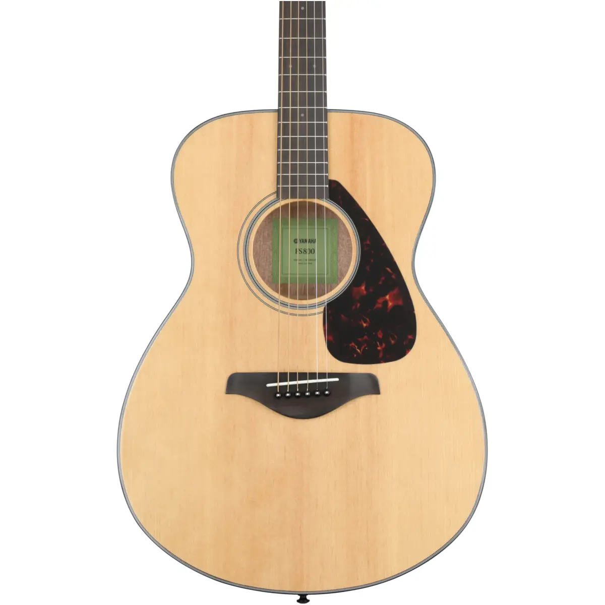 Yamaha FS800 NAT Concert Acoustic Guitar  - Image 2