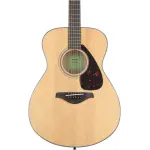 Yamaha FS800 NAT Concert Acoustic Guitar  - Image 2