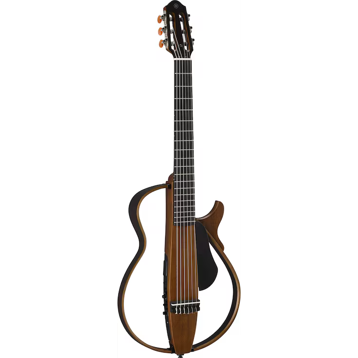 11063C3AC1CF45B3AAC1FD58D3A03631_12073_tcm113-1694073 Yamaha SLG200N Silent Nylon-string Guitar - Image 1